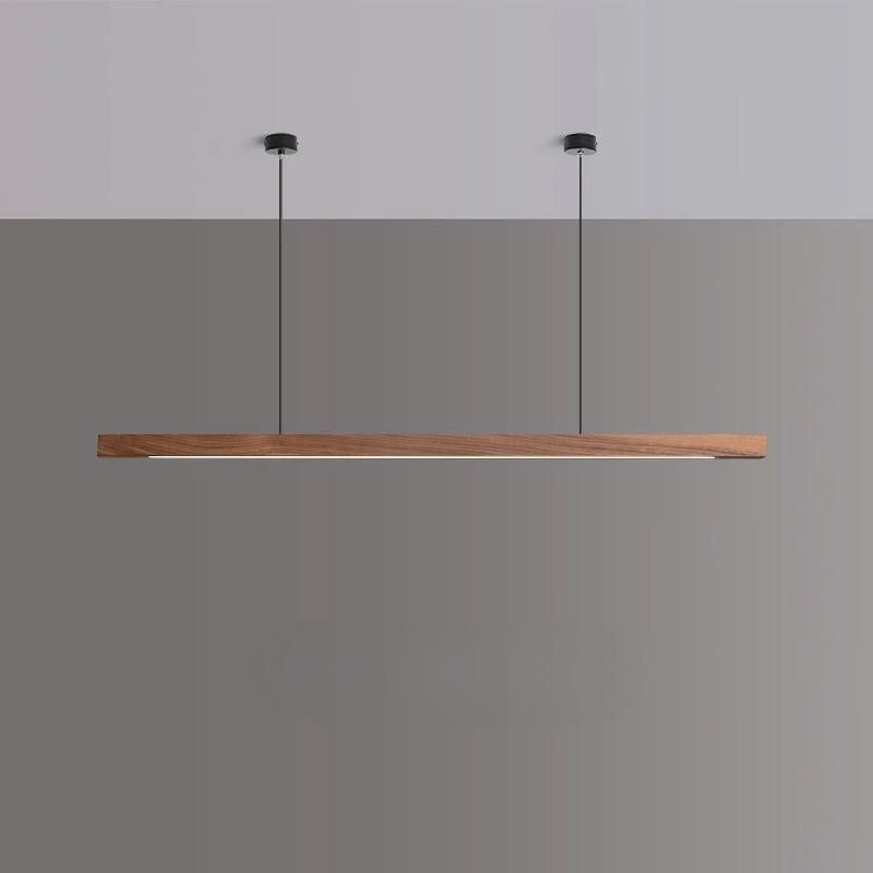 Solid Wood Pendant Light