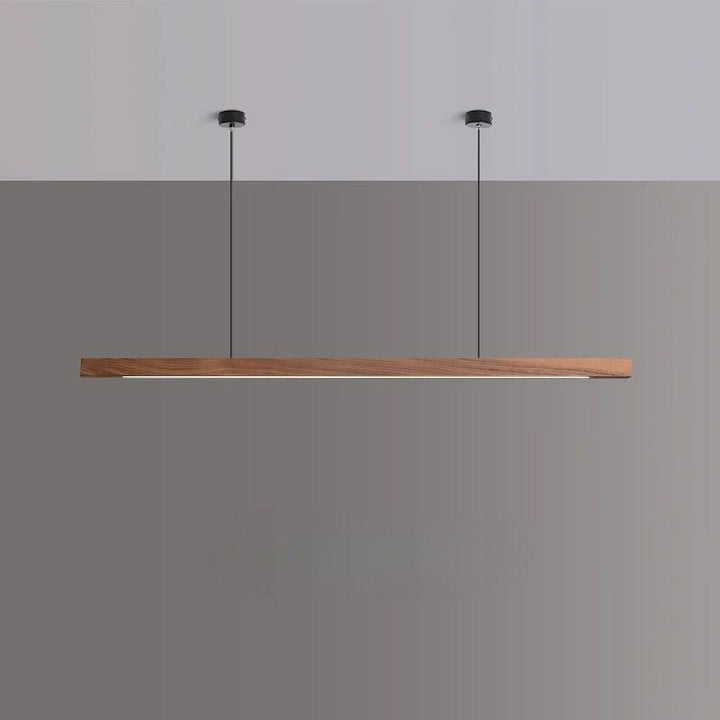 Solid Wood Pendant Light