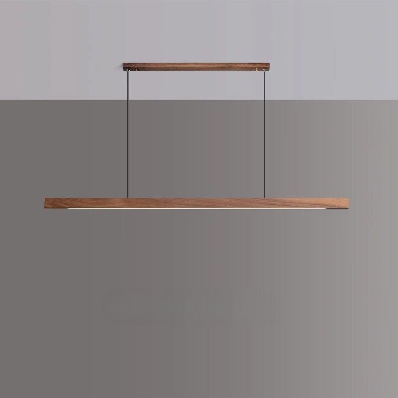 Solid Wood Pendant Light