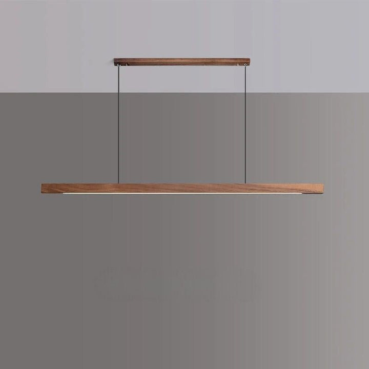 Solid Wood Pendant Light