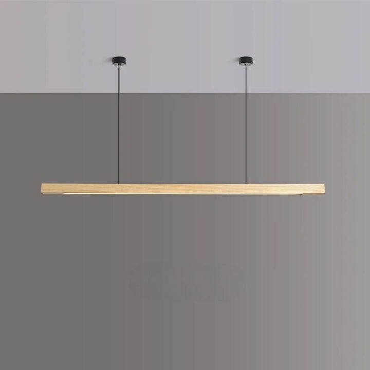 Solid Wood Pendant Light