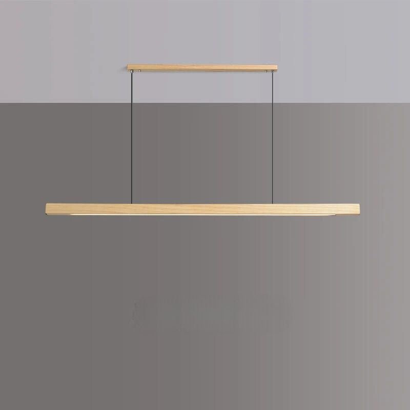 Solid Wood Pendant Light