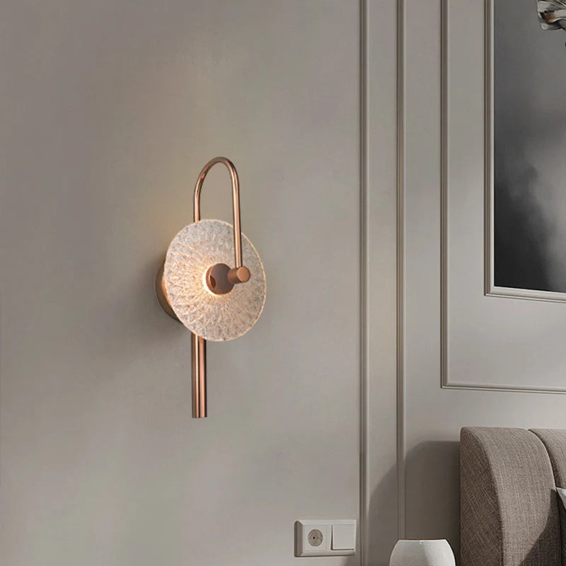 Contemporary LED Wall Fixture
