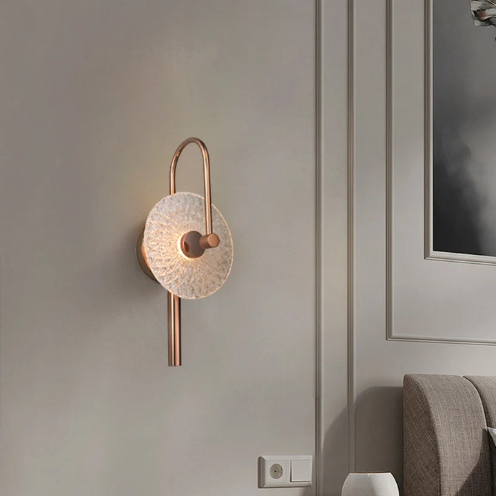 Contemporary LED Wall Fixture
