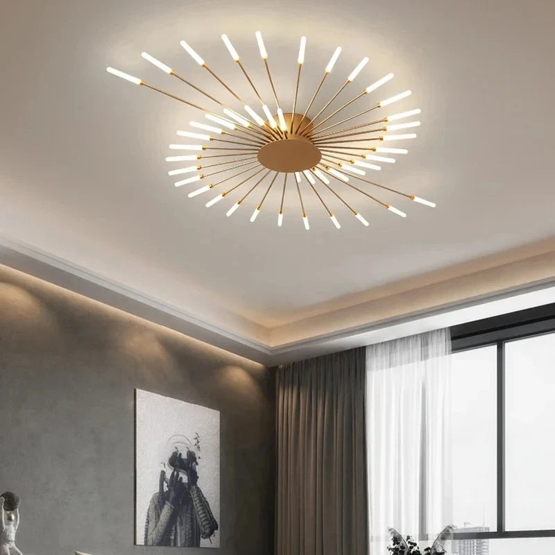 Fireworks LED Chandelier Light
