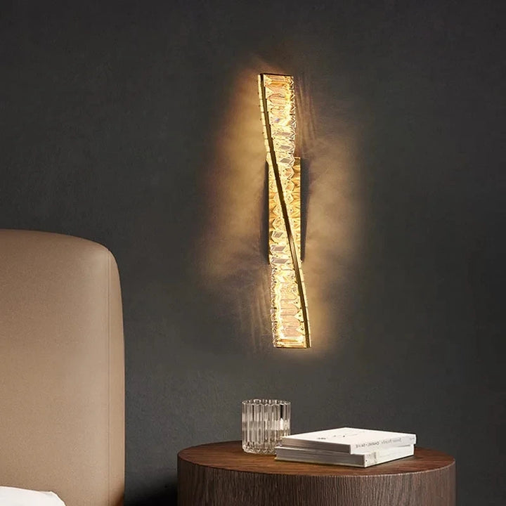 Golden Wall Lamp