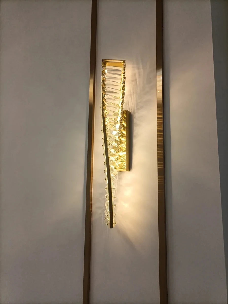 Golden Wall Light