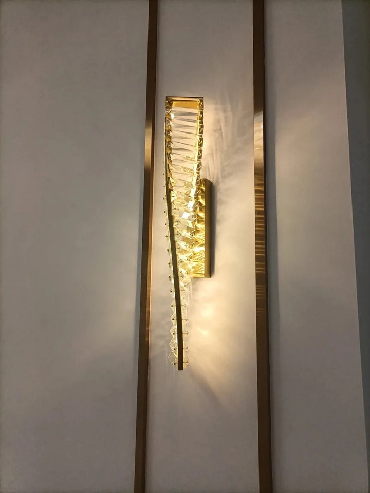 Golden Wall Light