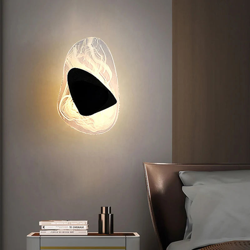 Crystal LED Sconce