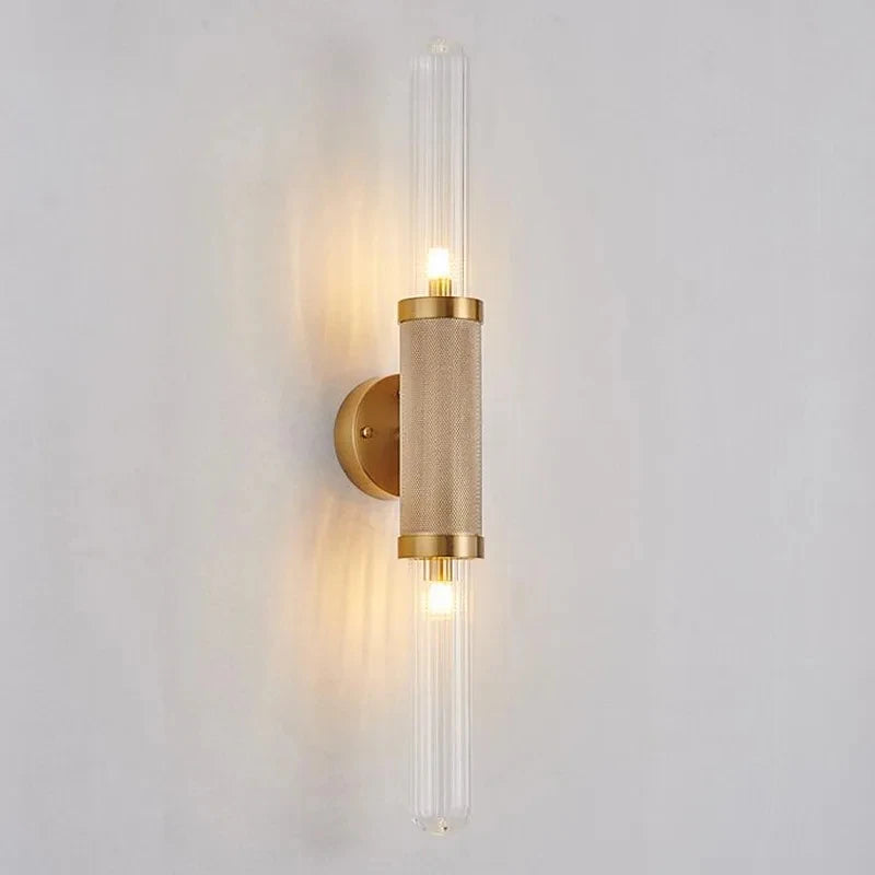 Nordic glass wall lamp
