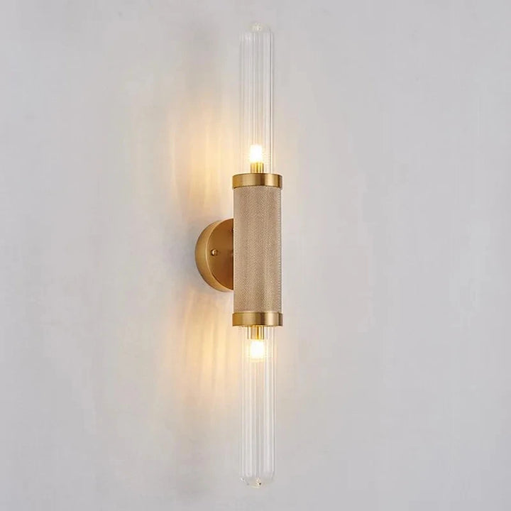 Nordic glass wall lamp
