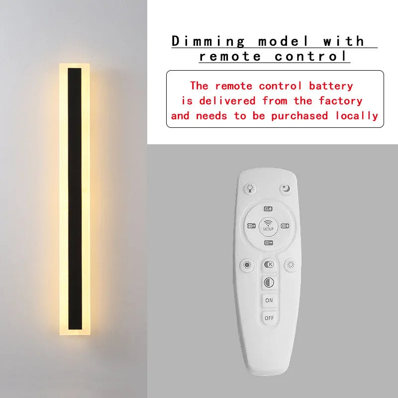 Waterproof LED Wall Lamp