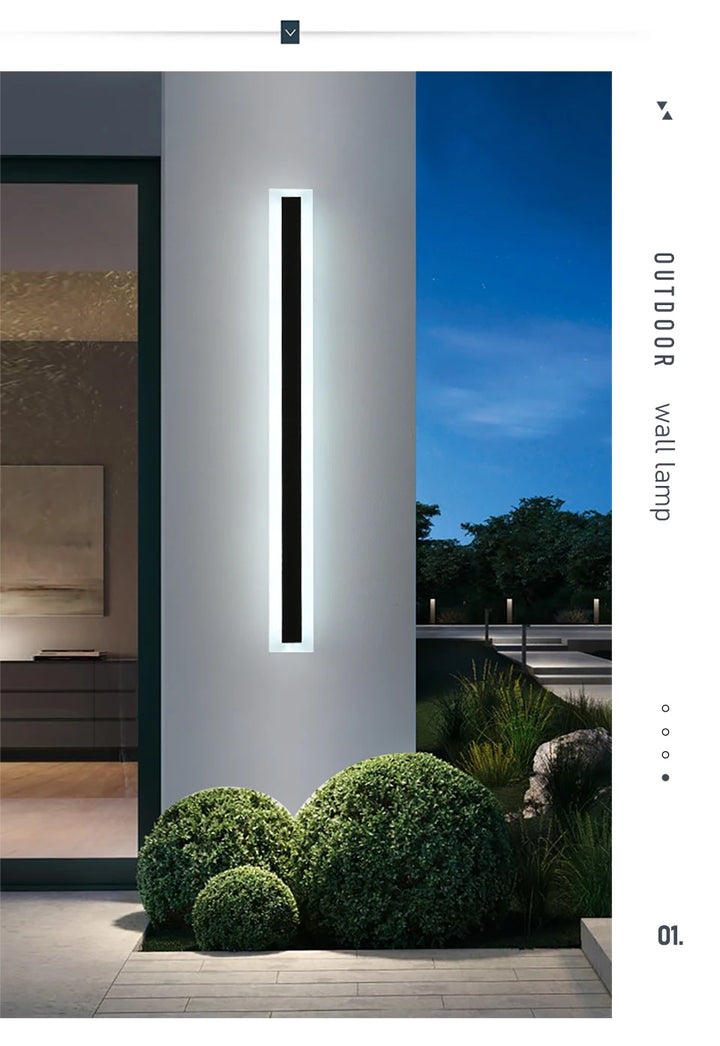 Waterproof LED Wall Lamp