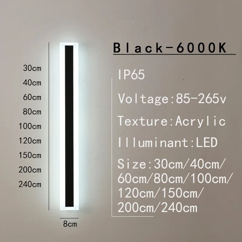 Waterproof LED Wall Lamp