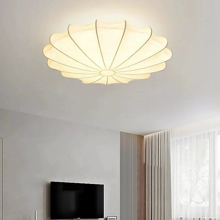 Nordic Silk LED Ceiling Light