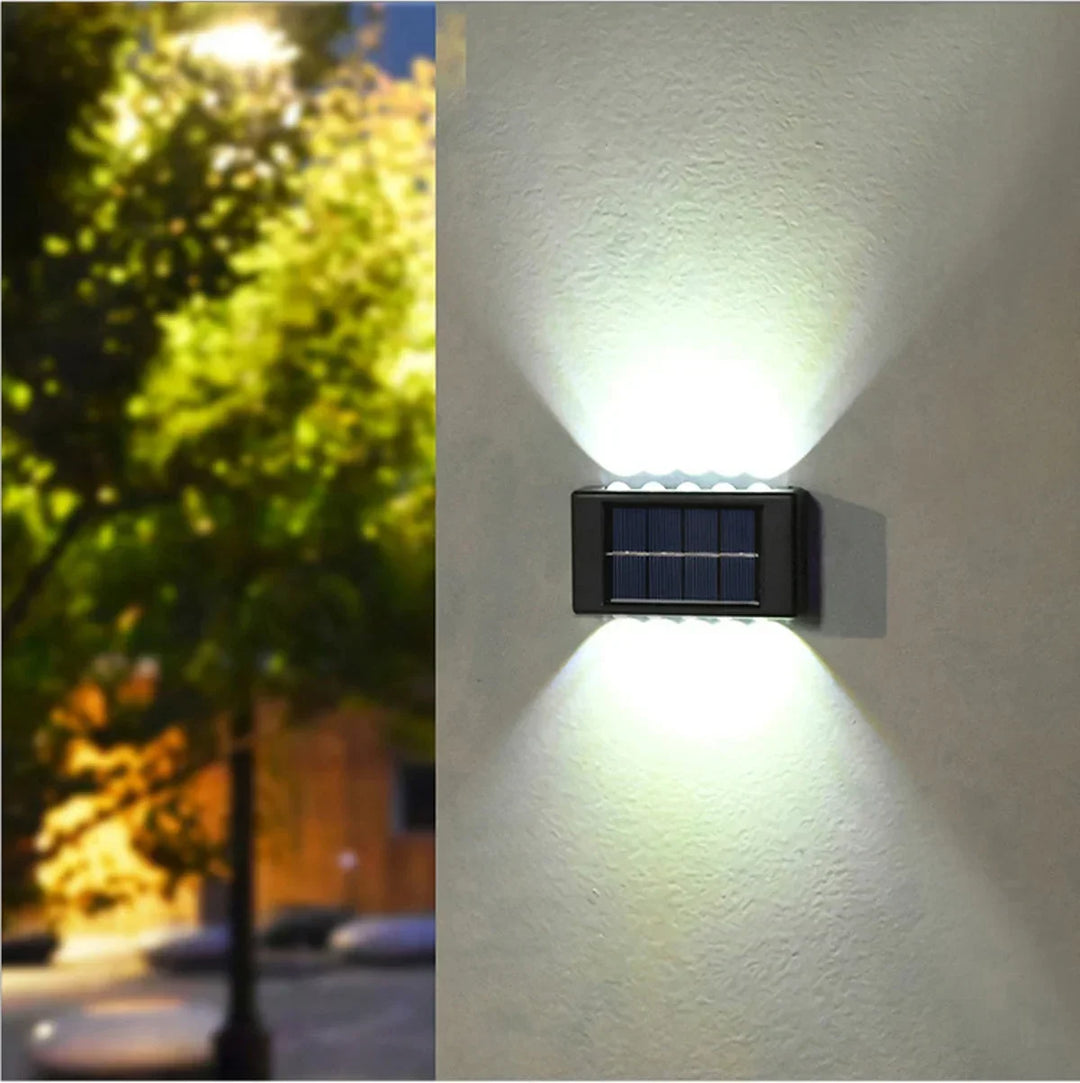 Solar Waterproof Wall Lamp