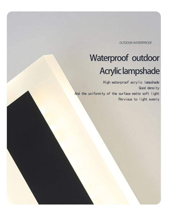 Waterproof LED Wall Lamp