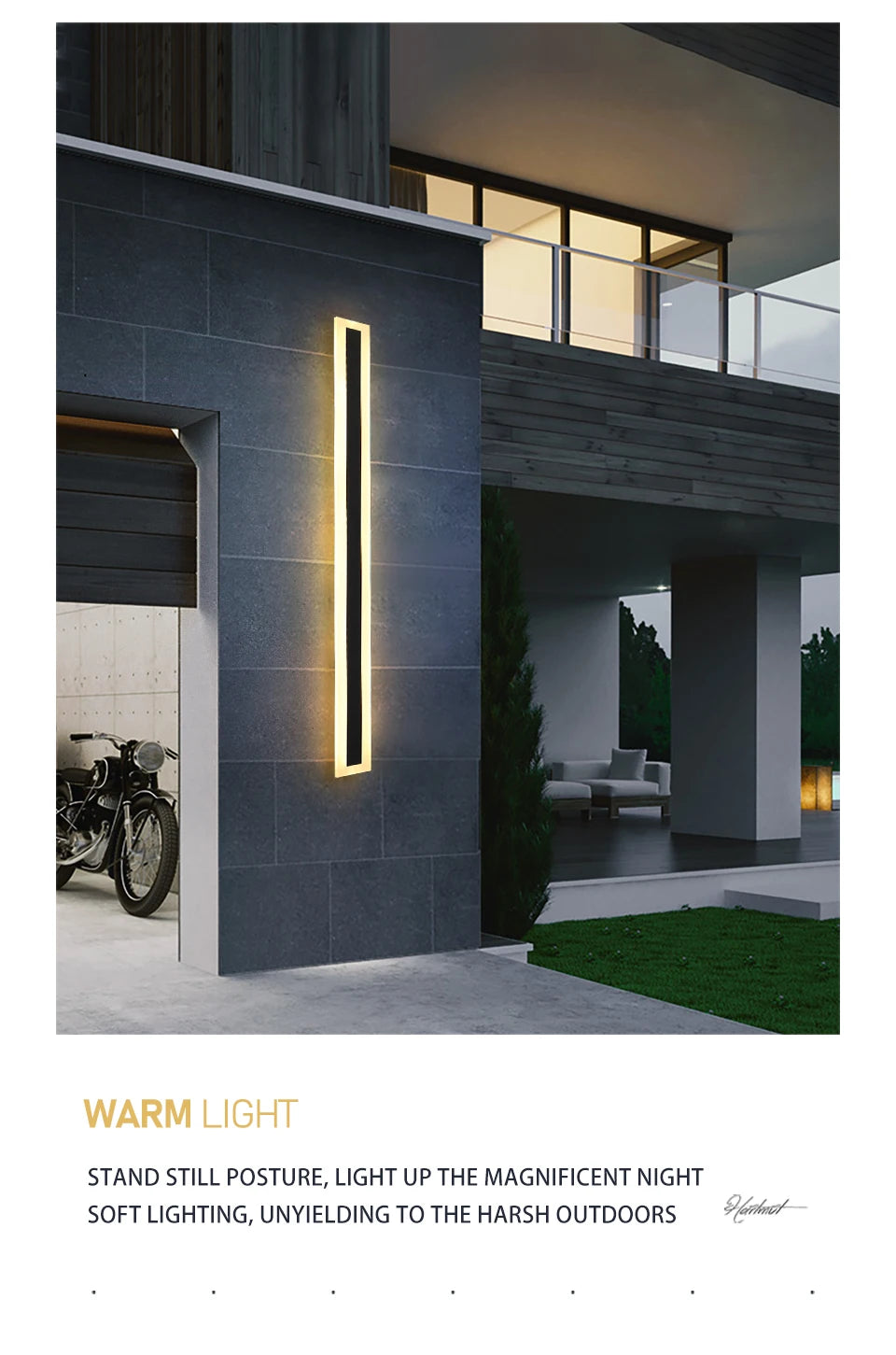 Waterproof LED Wall Lamp