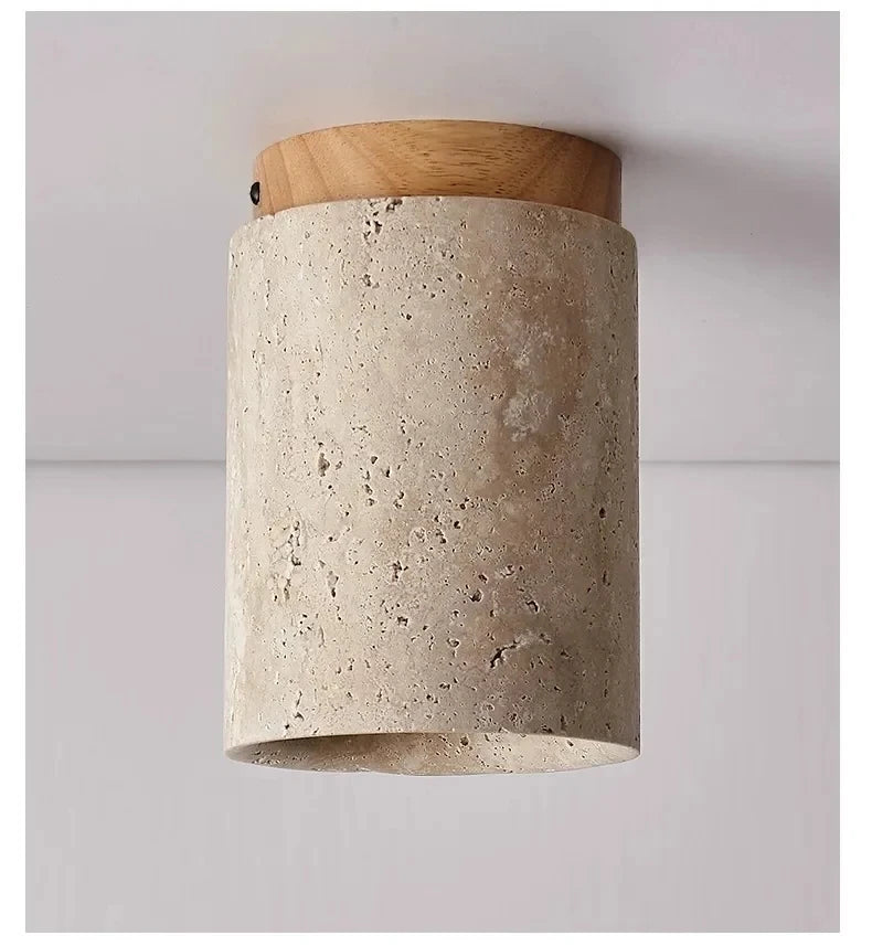 Nordic Modern Stone Ceiling Lamp