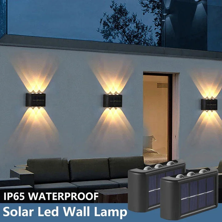 Solar Waterproof Wall Lamp