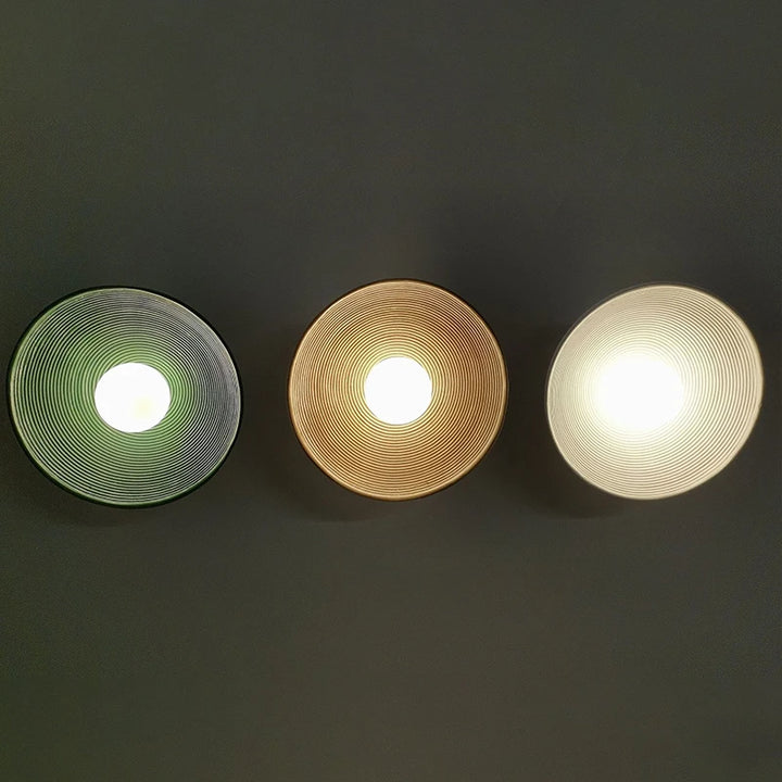 Retro Japanese Circle Wall Sconce