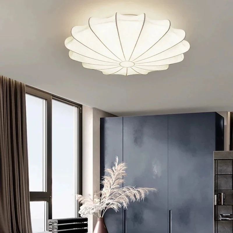 Nordic Silk LED Ceiling Light