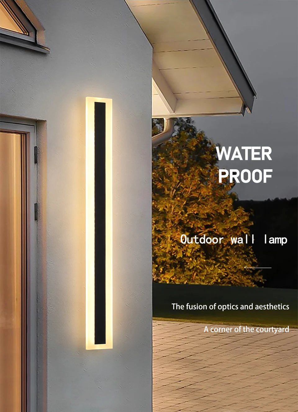 Waterproof LED Wall Lamp