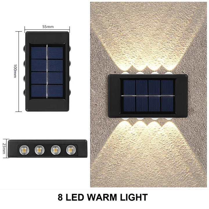 Solar Waterproof Wall Lamp