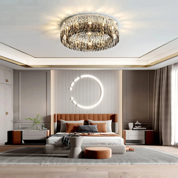 Modern LED Crystal Ceiling Light