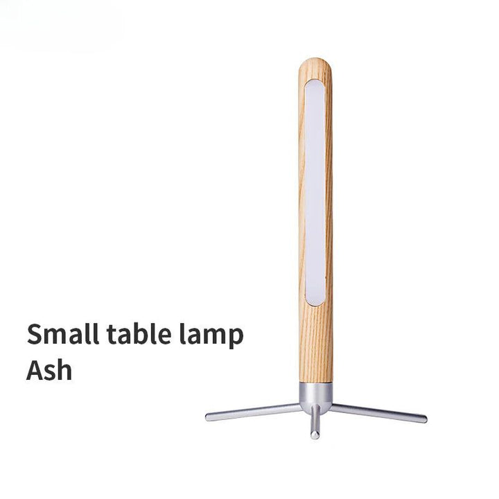 ash table lamp small