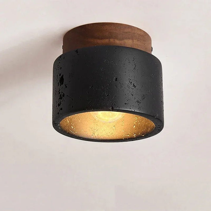 Japanese Wabi Sabi Ceiling Lamp