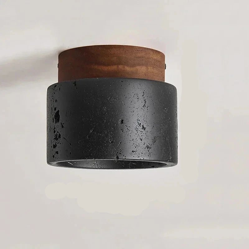 Japanese Wabi Sabi Ceiling Lamp