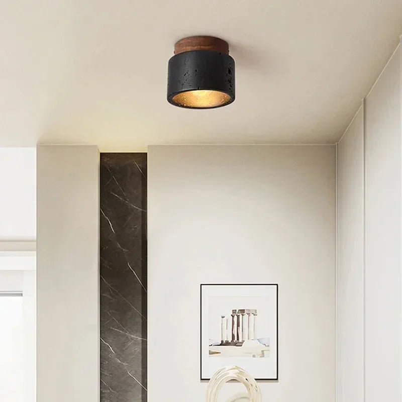 Japanese Wabi Sabi Ceiling Lamp