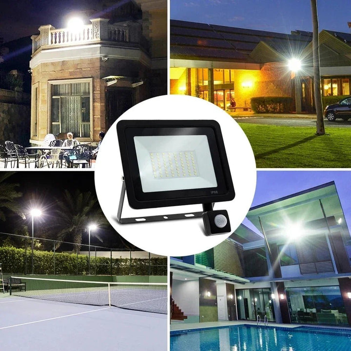 LED Floodlight With Motion Sensor