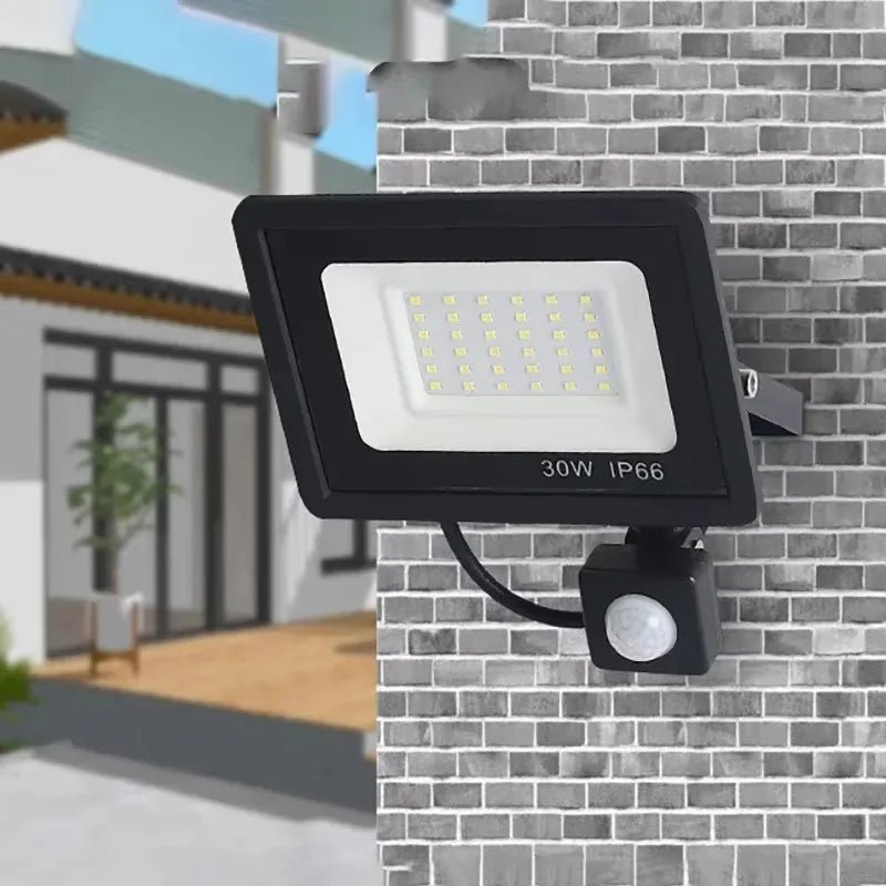 LED Floodlight With Motion Sensor