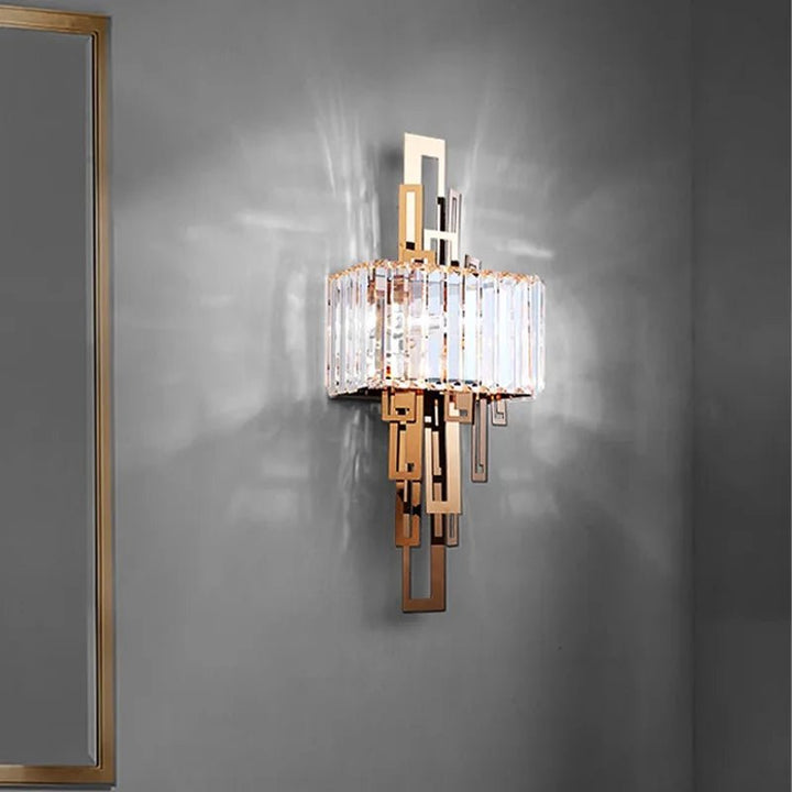 Luxury Crystal Wall Lamp