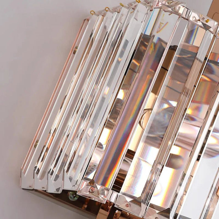 Luxury Crystal Wall Lamp