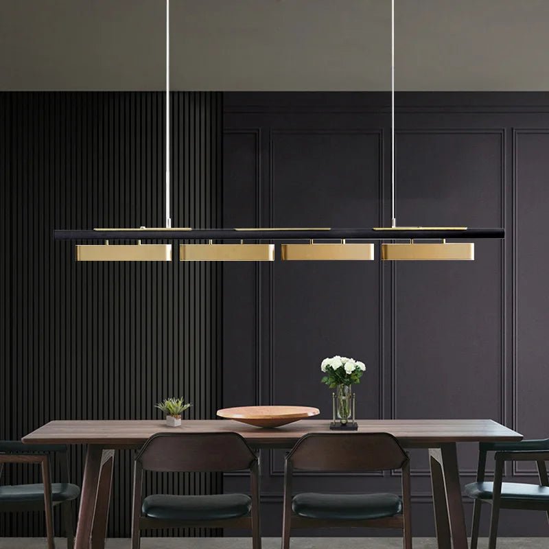 Modern Minimalist Dining Room Chandelier