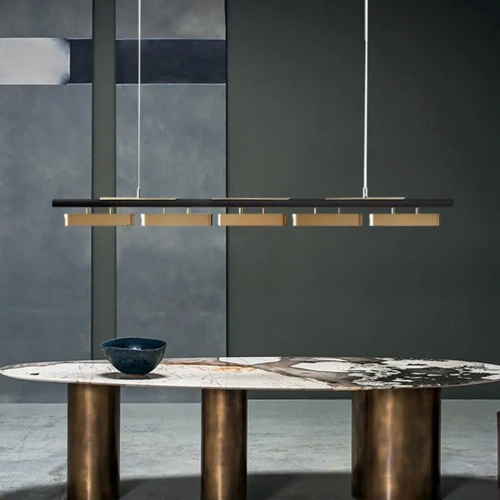 Modern Minimalist Dining Room Chandelier