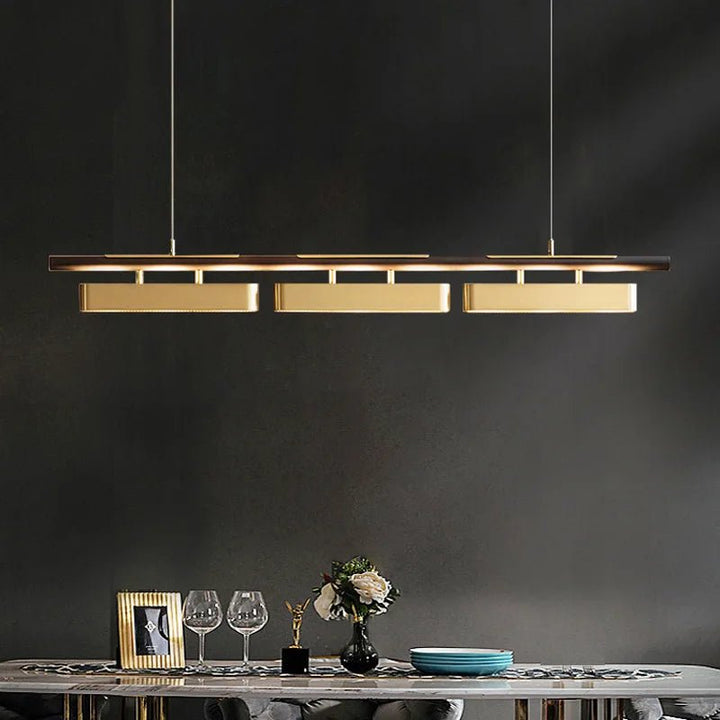 Modern Minimalist Dining Room Chandelier