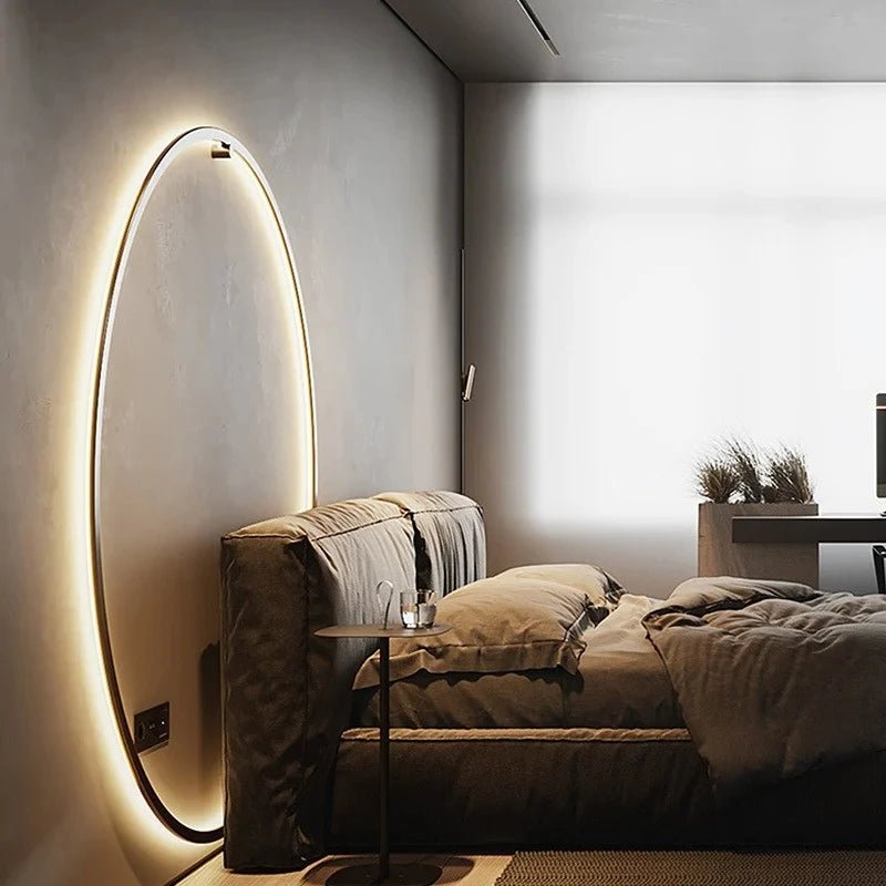 Modern Minimalist Ring Wall Lamp