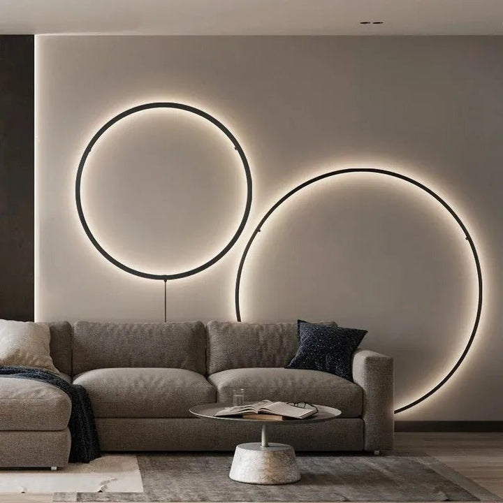 Modern Minimalist Ring Wall Lamp