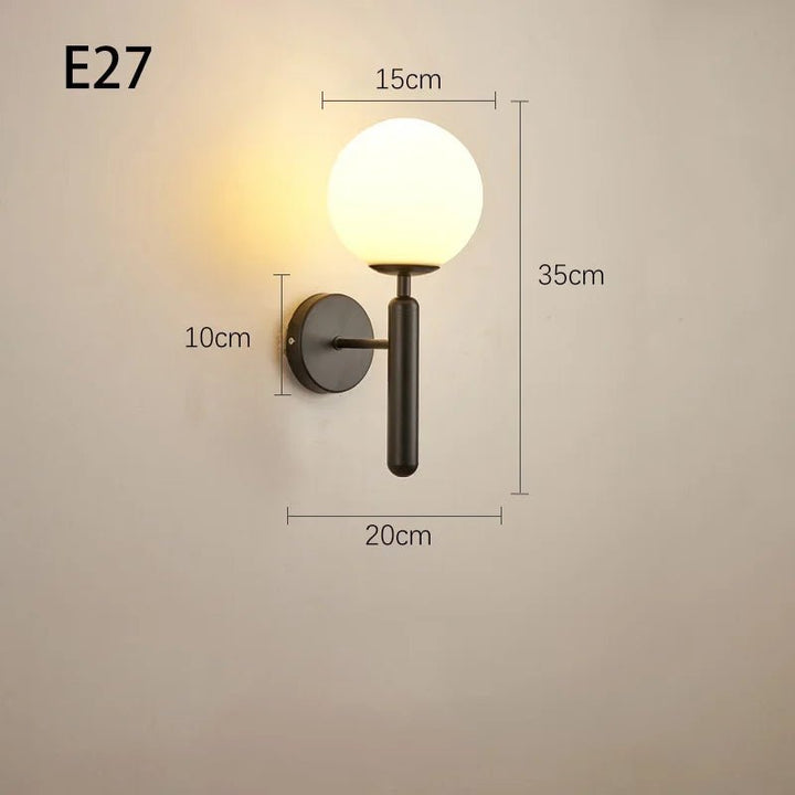 Modern Wall Sconce Globe