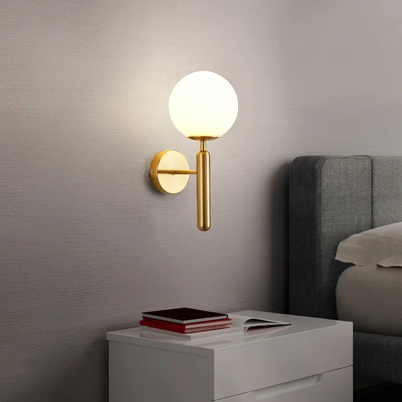 Modern Wall Sconce Globe