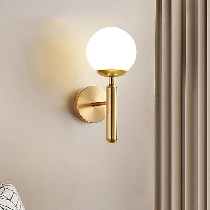 Modern Wall Sconce Globe