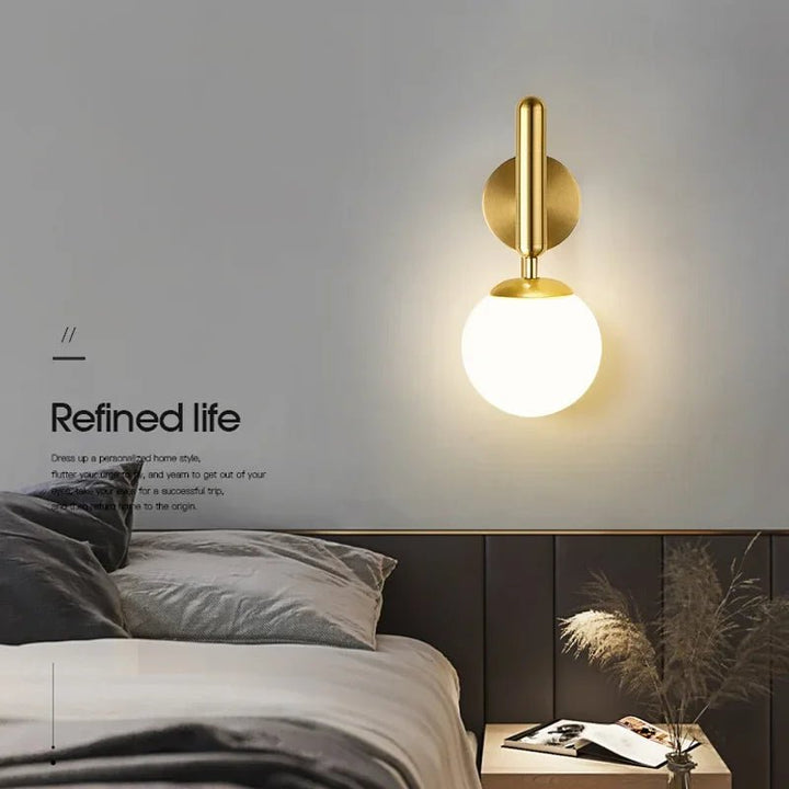 Modern Wall Sconce Globe