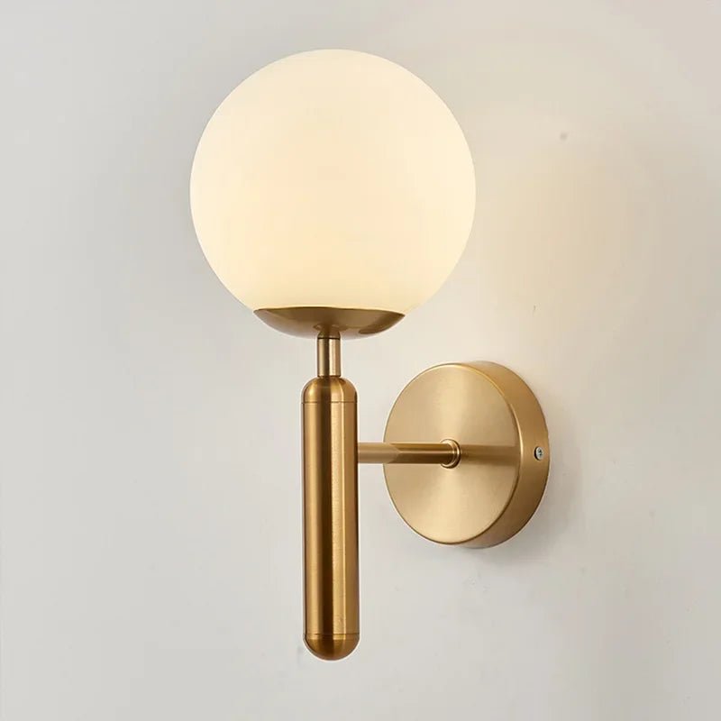 Modern Wall Sconce Globe