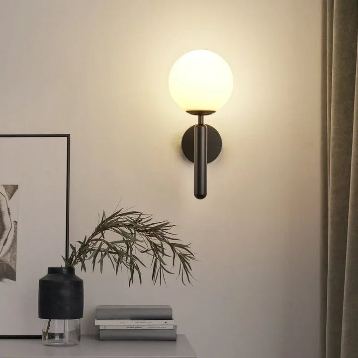 Modern Wall Sconce Globe