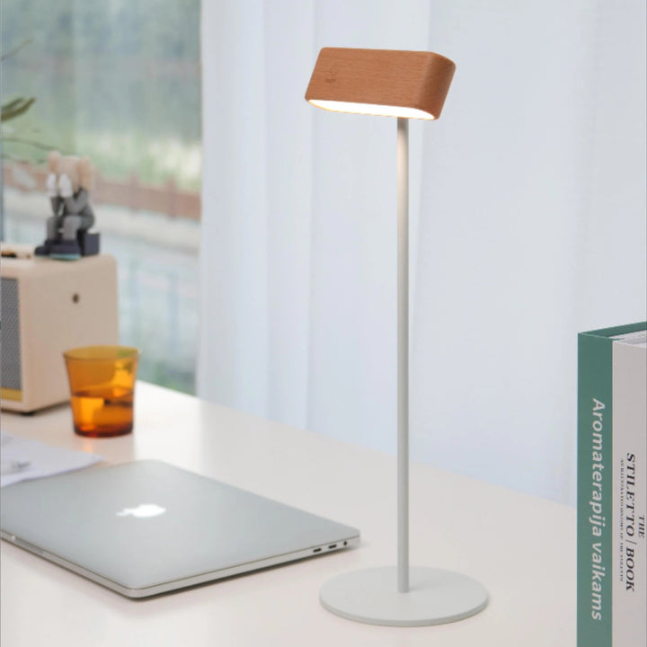 Multi - Purpose Mini Wood Lamp