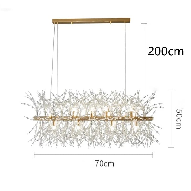 Nordic Dandelion Chandelier